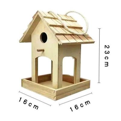 China Fashion Breathable Creative Environmental Protection Pet Nest Wooden Aviary Bird Nest for sale