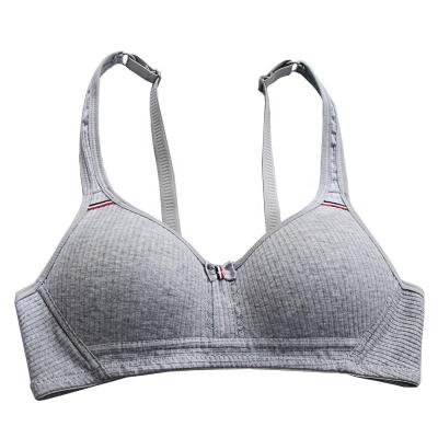 China Wholesale and Factory Order Girls Bra One-Piece Women and Ladies High Quality Underwear for Summer Thin Sponge Student Wireless Bras for sale