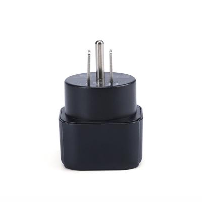 China Factory direct universal residential/general purpose US plug adapter USA plug travel adapter US travel power charger for sale