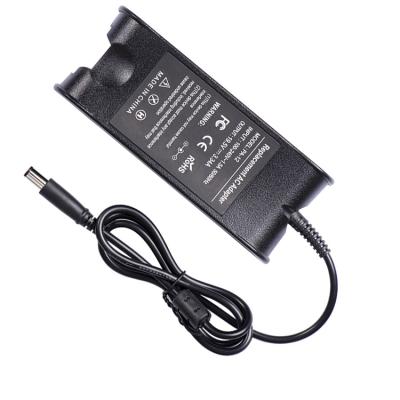 China High Quality 65W 19.5V 3.34A Laptop Laptop Power Adapter Black Interface 7.4*5.0mm for Dell Laptop for sale