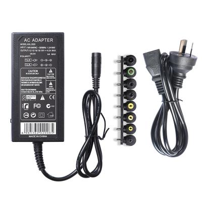 China 12V 24V 4.5A 5A Multifunctional Laptop Switching Power Adapter 96W AC DC Power Supply Desktop Adapter For HP for sale