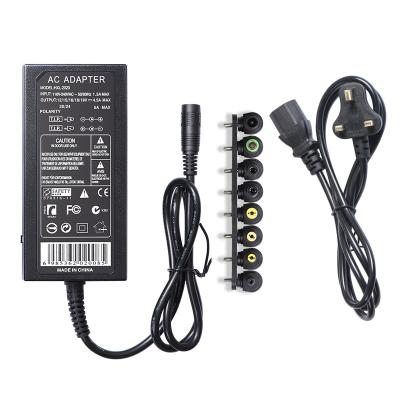 China 12V 24V 4.5A 5A Multifunctional Laptop Switching Power Adapter 96W AC DC Power Supply Desktop Adapter For HP for sale