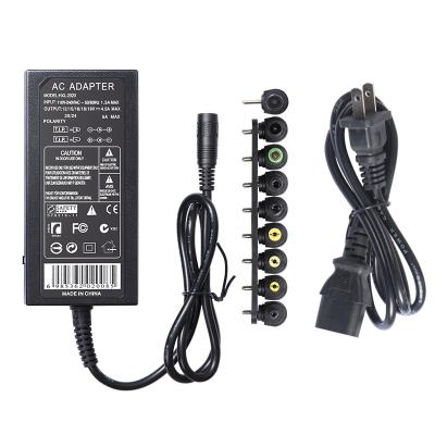 China LAPTOP 12V to 24v 96w Universal Power Adapter AC DC Charger Power for sale