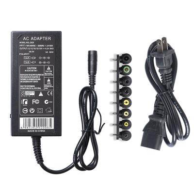 China LAPTOP 12v to 24v 5a max ac dc power adapter multi volt for asus lenovo hp power adapter for sale