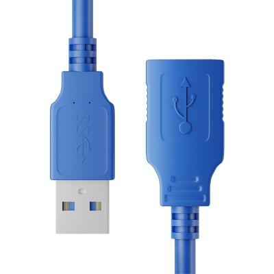 China COMPUTER USB 3.0 Type A Male To Female Extension Cable Hard Drive AM AF USB 3.0 Supplement Data Transfer for sale