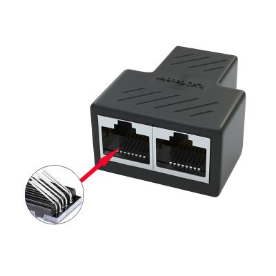 China Networking factory supply bargain price 8P8C network tee cable supplement rj45 ethernet connector for sale