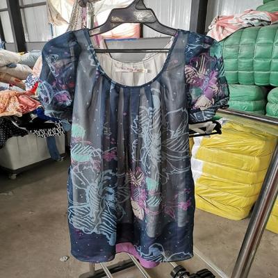 China Mixed second-hand clothing sale used clothes summer second-hand skirt cheap mixed second-hand clothing for sale