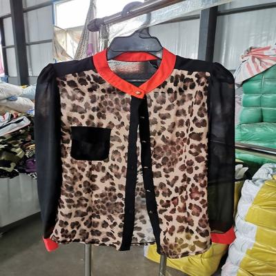 China Wholesale mixed second hand clothing second hand cheap used long sleeve second hand clothing from high end women's clothing in china factory for sale