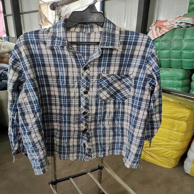 China Mixed second hand high quality men's clothing summer second hand shirt used men's clothing for sale