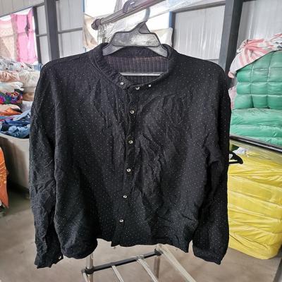 China High quality mixed second hand men's clothing second hand mixed apparel second hand shirt used men's clothing for sale