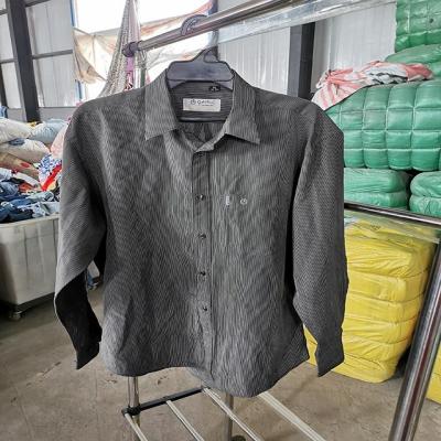 China High quality cheap second hand mixed men's clothing second hand mixed clothing second hand shirt used men's clothing for sale