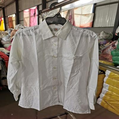 China Wholesale second hand mixed cheap men's second hand mixed clothing fashion shirt used men's clothing in china for sale