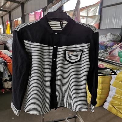 China Cheap second hand mixed mens clothing factory wholesale second hand clothing second hand shirt used mens clothing in china for sale