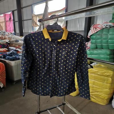 China Wholesale Mixed Second Hand Clothing Cheap Second Hand Comfortable Men's Shirt Used Men's Clothing for sale