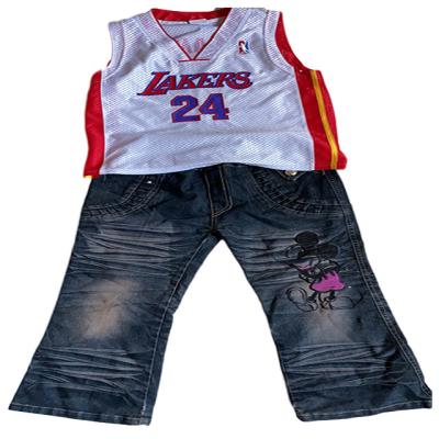 China Second hand used clothes for children factory direct sales second hand wholesale used clothes for children for sale