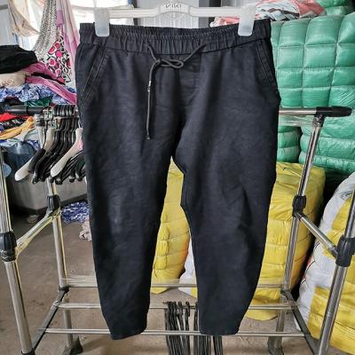 China Used clothing factory clothing mixed sales used mixed clothes used jeans used pants for sale