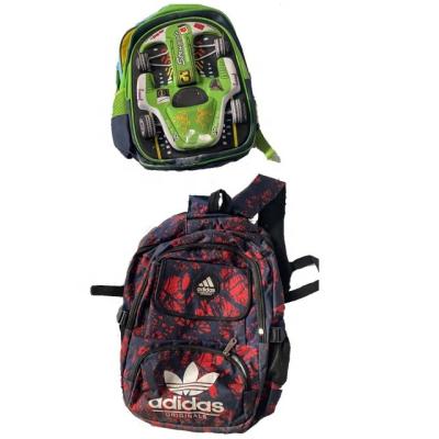 China Mixed Clothing Factory Second Hand Cheap Used Backpack for sale