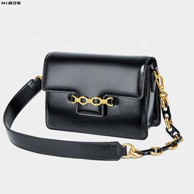 China HIBOS Fashion Luxury Customize Women's PU Leather Handbags Small Cross - Body Ladies Handbag Supplier for sale