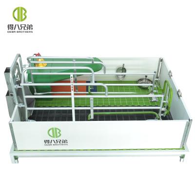 China Farms Easy Assembly Crate Hot Galvanized Farrowing Pig Pen for sale