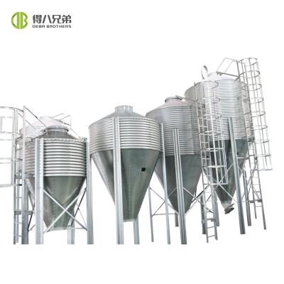 China Safe farms and hygienic animal feeder silo with pig pen in pig farm for sale