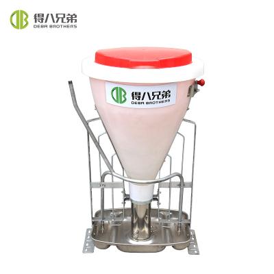 China Pig Feeding Automatic PE Wet-Dry Animal Feeder In Animal Cages For Piglets for sale