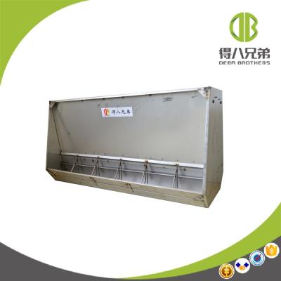 China Stainless Steel Durable Type Automatic Hog Feeder For Piglet Hog for sale