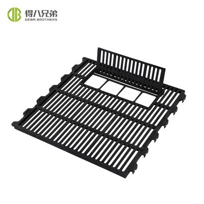 China Farms Pig Farm Equipment Cast Iron Slat Floor For Sows Pig Crate for sale