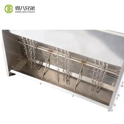 China Farms Customized Stainless Steel Hog Feeder Automatic Pig Feeder Wet Dry Feeder for sale