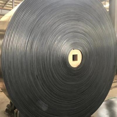 China EP200 Heat Resistant Fire Resistant Heavy Duty Rubber Belt Conveyor Mining for sale