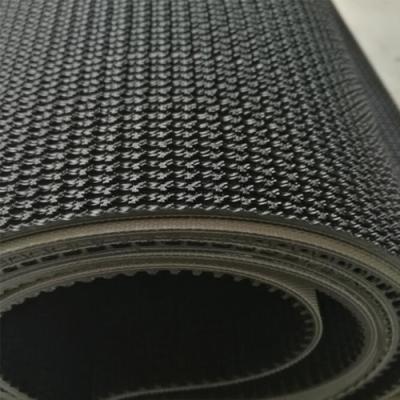 China Oil Resistant Anti - Skid Grass Diamond Pattern PVC Conveyor Belt Price for sale