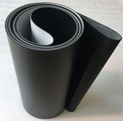 China Conveyor Belt Antistatic Black 2mm Oil Resistant PVC Smooth Surface PVC Belt for sale