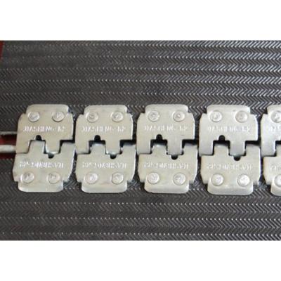 China Industrial Conveyor Belt Stainless Steel R2 R5 R6 Rivet Hinge Strap High Strength Conveyor for sale