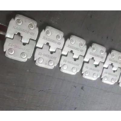 China Conveyor Belt Stainless Steel Rivet R2 Hinge Fastener Conveyor Belt Lacing Kit for sale