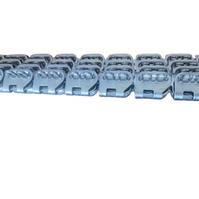 China Conveyor Belt Conveyor Belt Butterfly Buckle Galvanized Conveyor Belt Clip for sale