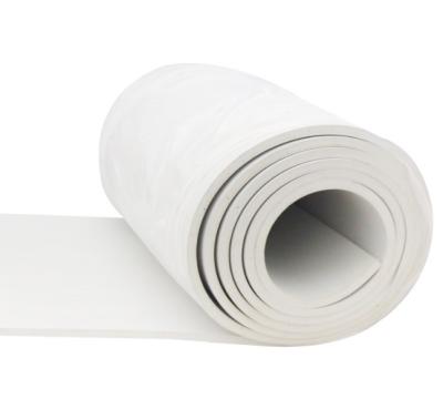 China NR Oil Resistant White Rubber Sheet for sale