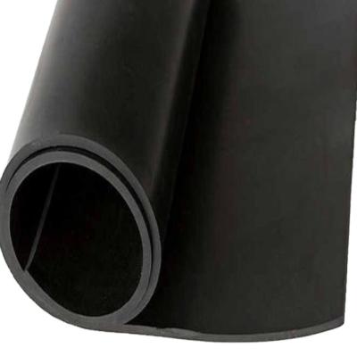 China NR neoprene rubber sheets epdm black color rubber sheet for sale