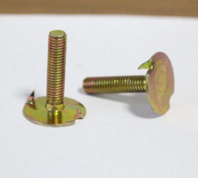 China Elevator Bucket Bolt DIN15237 Tooth Bolts M6x25 Elevator Bucket Fang Bolt for sale