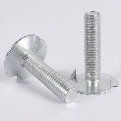 China Galvanized Bucket Fanged Elevator Bucket Bolt DIN Stainless Steel Elevator Bolt for sale