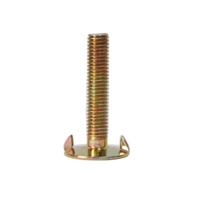 China Elevator Bucket Bolt M6 M8 M10 M12 Grade 8.8 Elevator Bucket Bolts Fang Bolts for sale