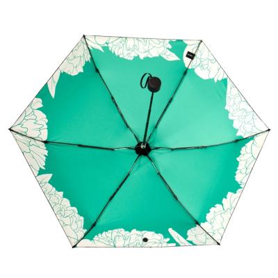 China Casual High Quality Custom Five-Folding Umbrellas for sale