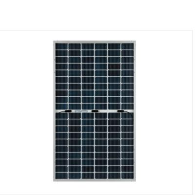 China Factory direct sale 370w solar panel 370 watt monocrystalline solares JA bifacial solar panel 182mmx182mm for sale