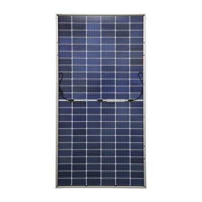 China Factory direct sale 530w solar panel 530 watt bifacial glass solar panel 182mmx182mm monocrystalline solares double JA paneles for sale