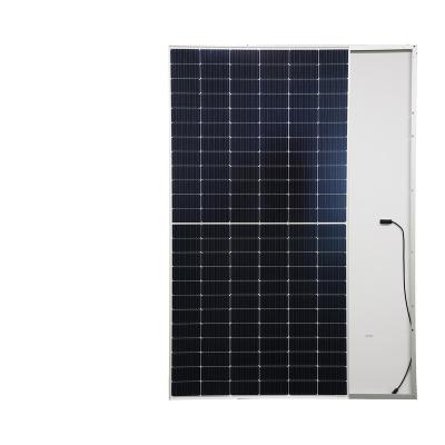 China China Longi Half Cell Mono Solar Panel Longi Solar Panel 550w 182mmx182mm for sale