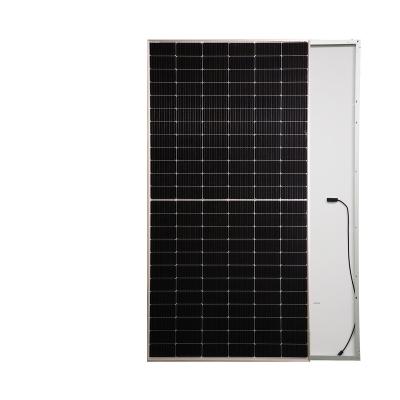 China Hot Sale Monocrystalline Solar Power Panel Module Solar Panels Ground Mount Professional Install 182mmx182mm for sale