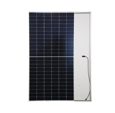 China Cheapest Solar Panels Rate Highest Efficiency MBB Half Cut Mono PV Solar Panels 1722*1134MM for sale