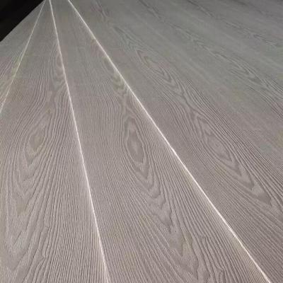 China Modern ash vener plywood for decoration for sale