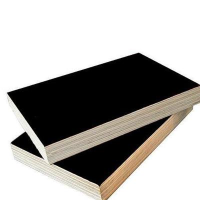 China Exterior Black Face Shuttering Plywood Price List for sale