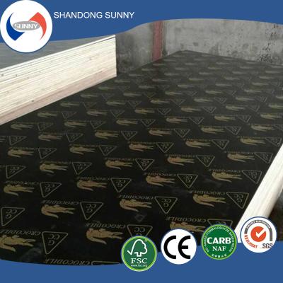 China Two Weather Construction 21mm Industrial Film Faced Plywood for sale