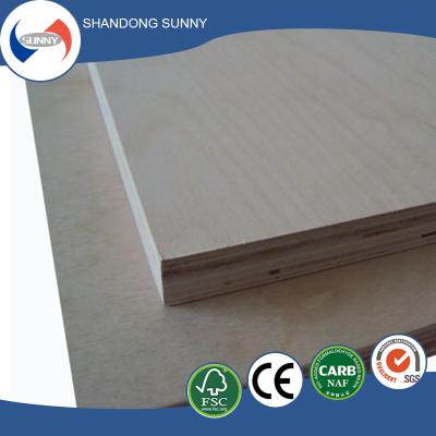 China 15mm 16mm 18mm Modern Birch Plywood Eco - Friendly Density for sale