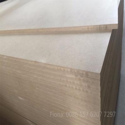 China China Manufacturer Moisture Proof 18mm Raw MDF for sale